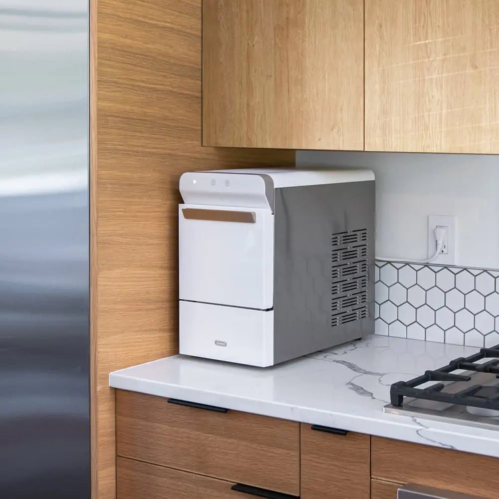 GEVI Household V2.0 Countertop Nugget Ice Maker Machine for Home IMNA0