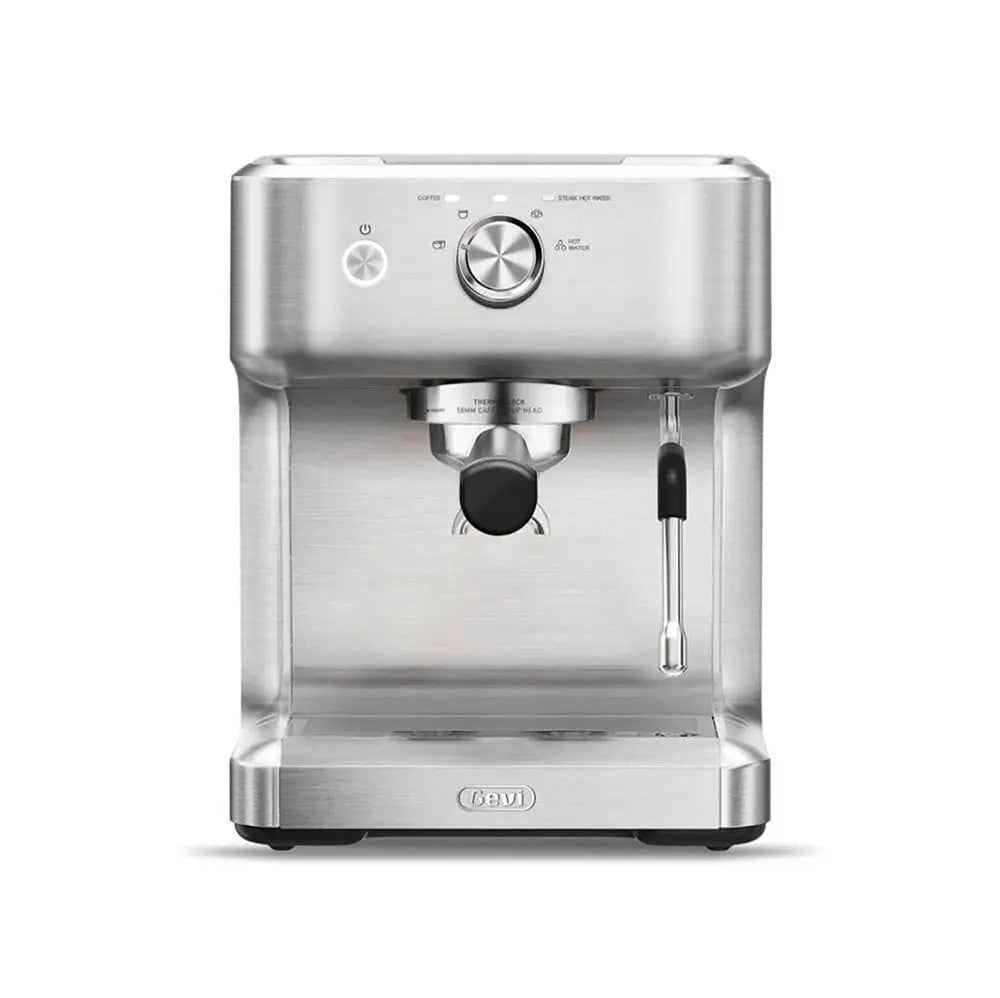 Ezbru Espresso Barista Starter Set with Grinder